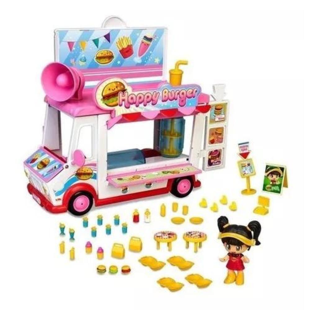 Set de Juego Pinypon Happy Burger