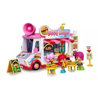 Foto 2 | Set de Juego Pinypon Happy Burger