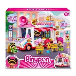 Foto 5 | Set de Juego Pinypon Happy Burger