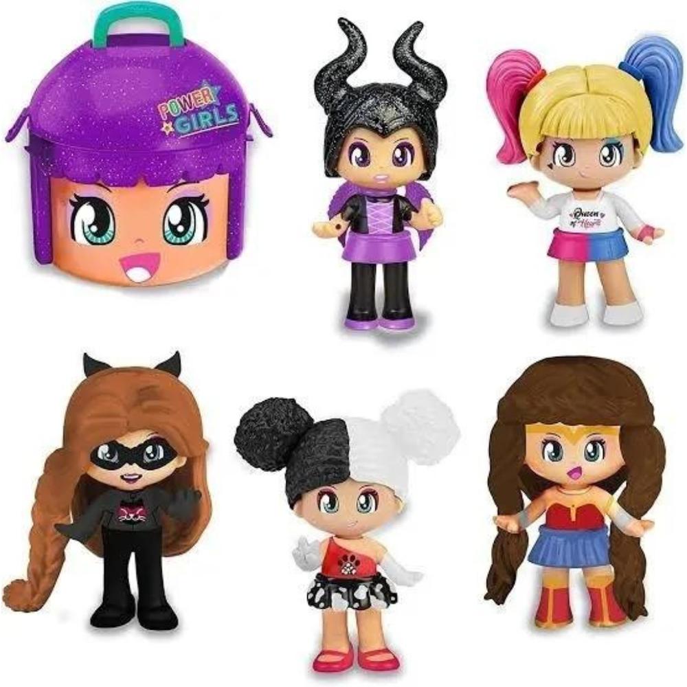 Foto 3 | Set de Muñecas Pinypon Power Girls