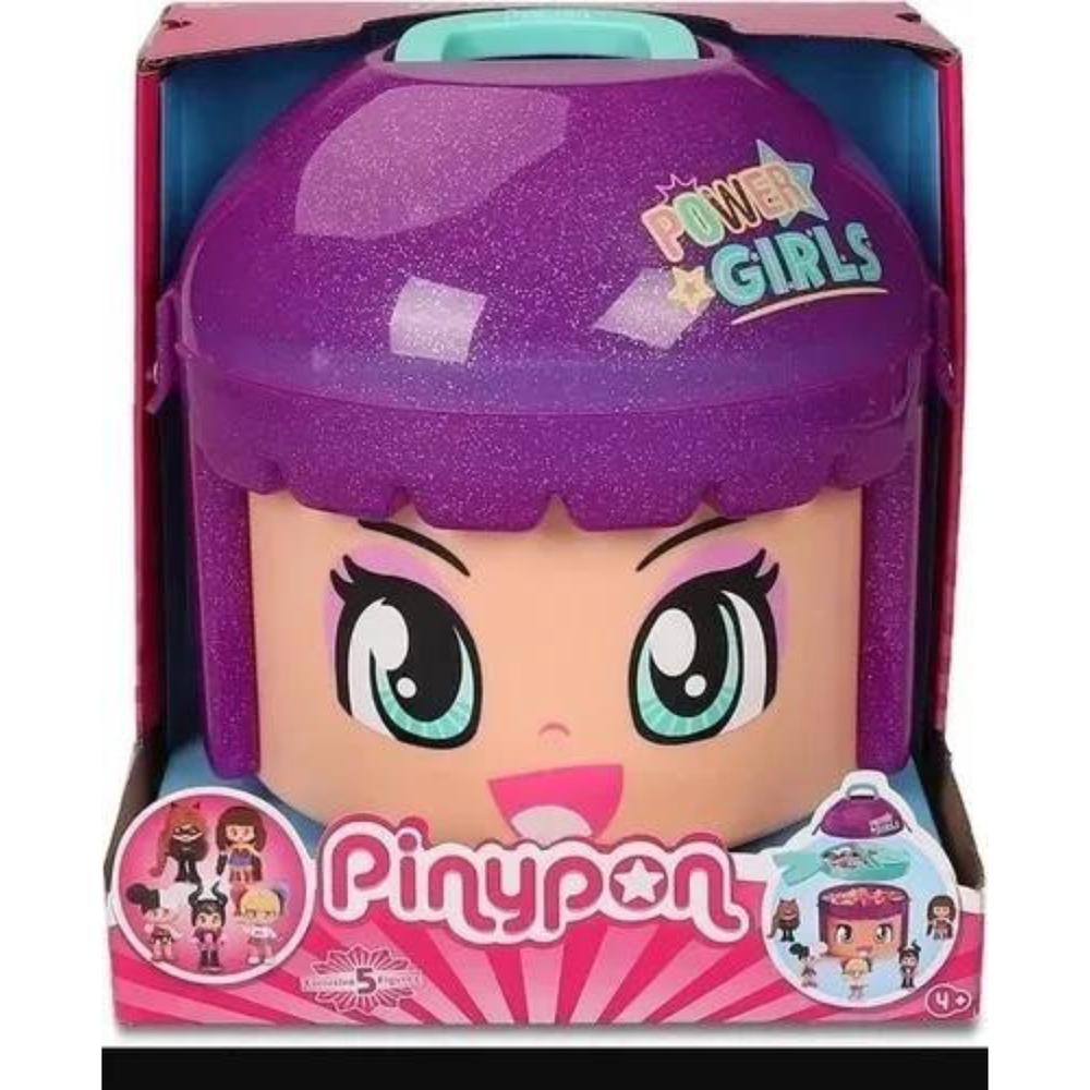 Foto 5 pulgar | Set de Muñecas Pinypon Power Girls