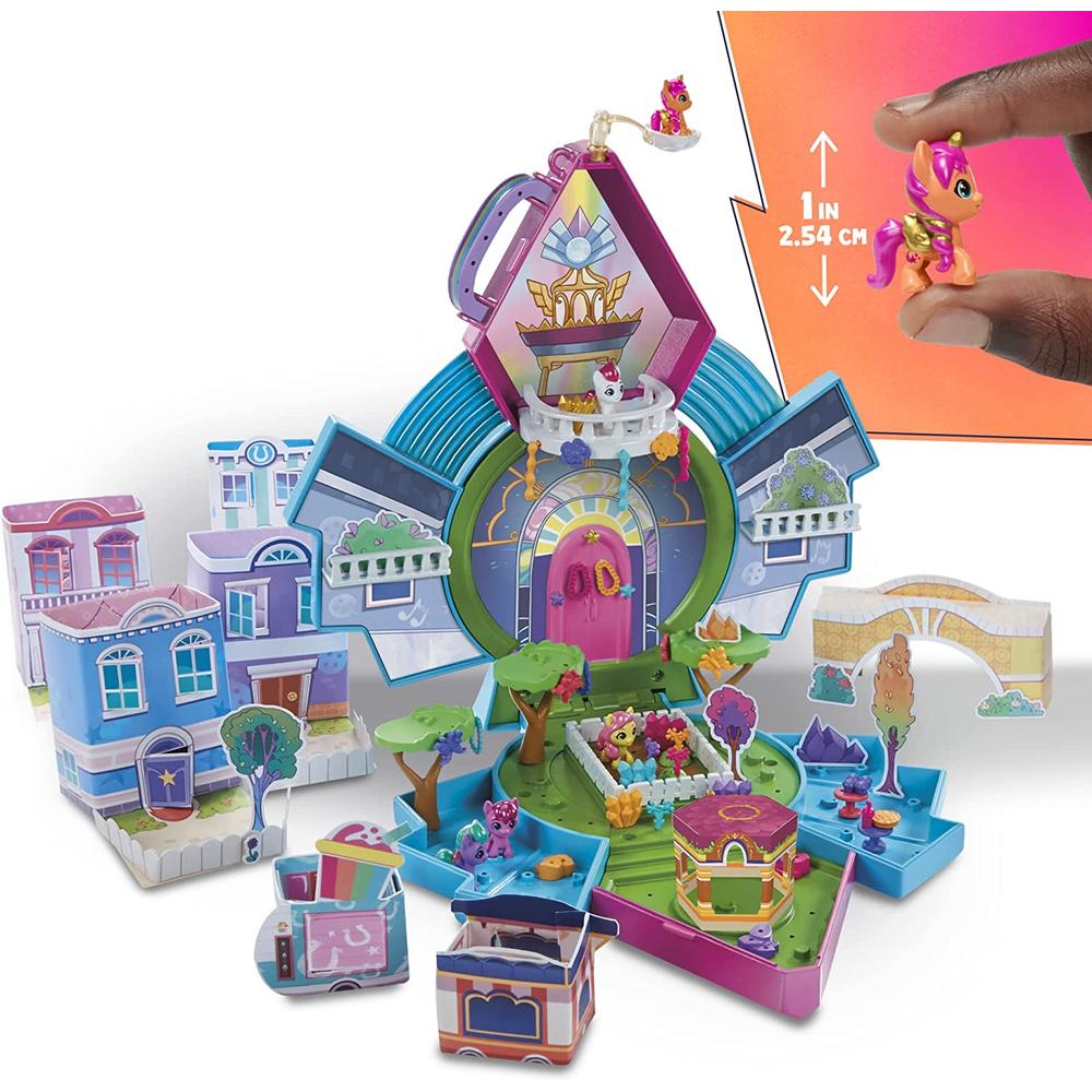 Foto 5 pulgar | Set Mini Casa de Cristal My Little Pony