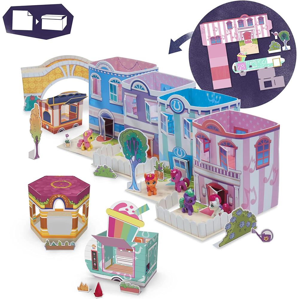 Foto 6 pulgar | Set Mini Casa de Cristal My Little Pony