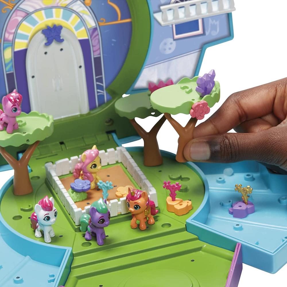 Foto 7 pulgar | Set Mini Casa de Cristal My Little Pony