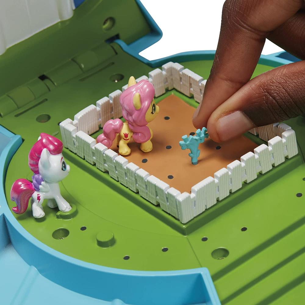 Foto 8 pulgar | Set Mini Casa de Cristal My Little Pony