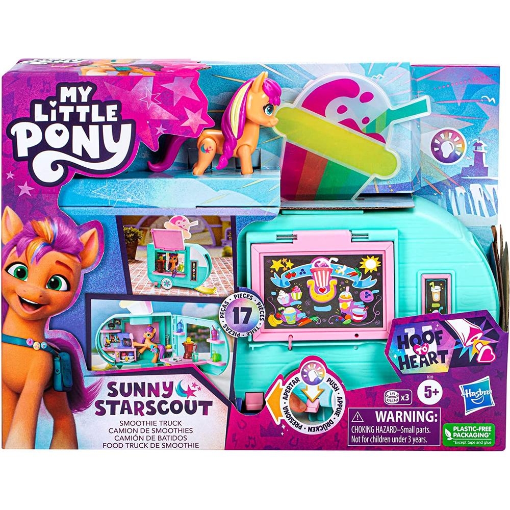 My Little Pony: Set Sunny Starscout Camión de Batidos