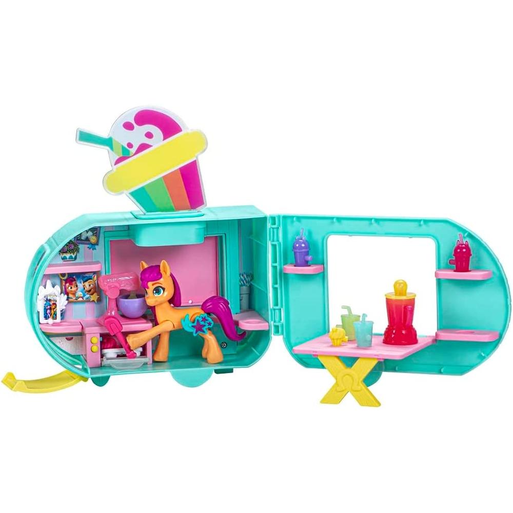 Foto 2 | My Little Pony: Set Sunny Starscout Camión de Batidos