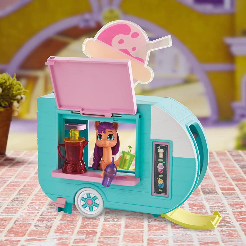 Foto 4 pulgar | My Little Pony: Set Sunny Starscout Camión de Batidos