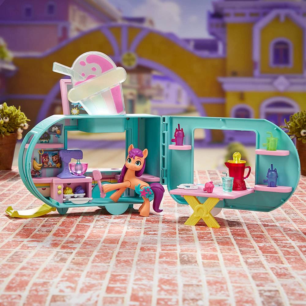 Foto 4 | My Little Pony: Set Sunny Starscout Camión de Batidos