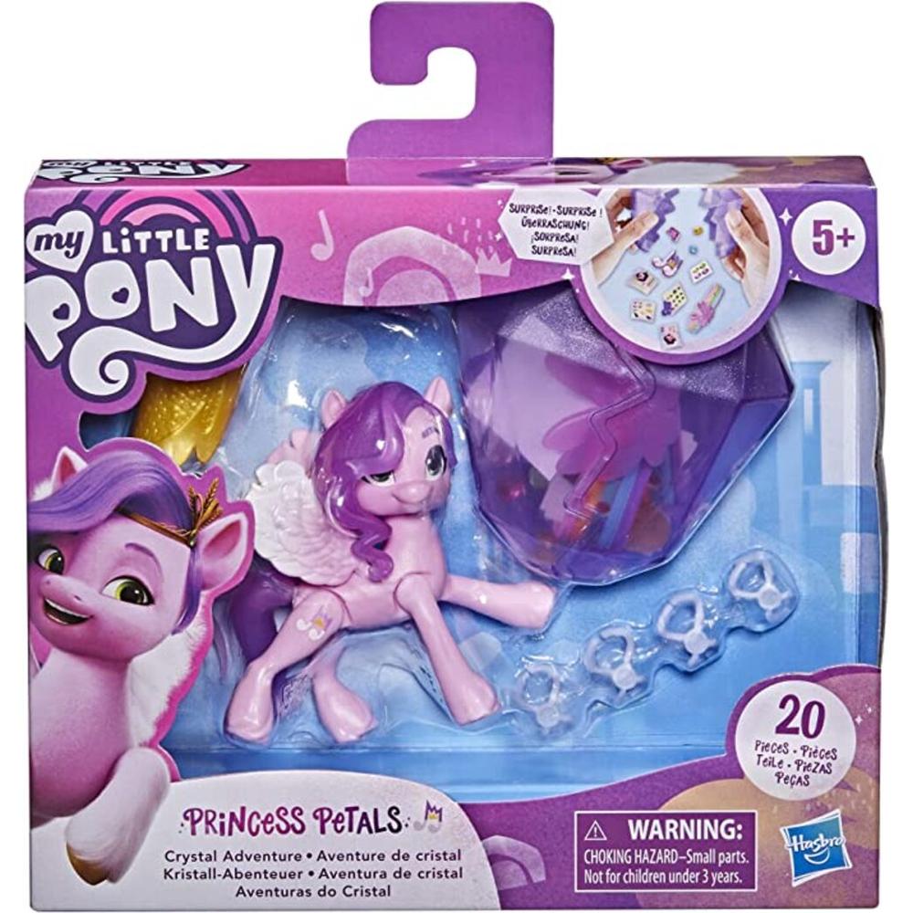 Juguete My Little Pony: A New Generation - Princesa Petals Aventura de Cristal