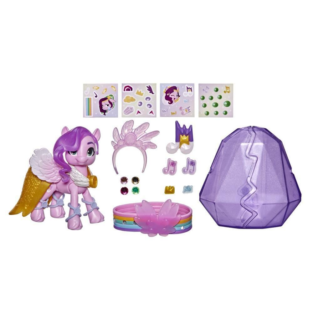 Juguete My Little Pony: A New Generation - Princesa Petals Aventura de  Cristal | Coppel.com