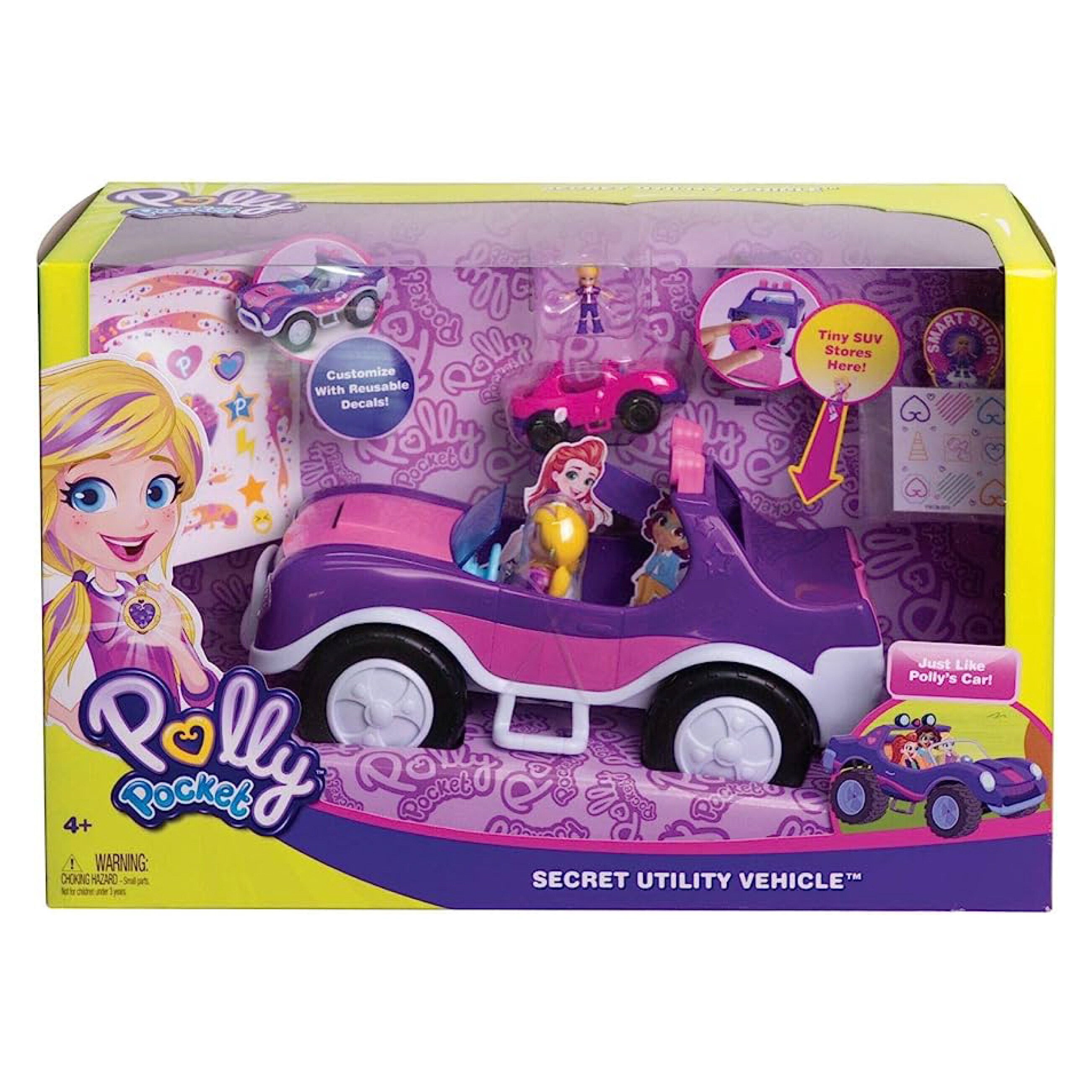 Polly Pocket Convertible Secreto Coppel