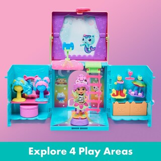 Foto 3 | Set de Juegos Spin Master Gabbys Dollhouse: Closet Arcoiris de Gabby