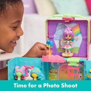 Foto 4 | Set de Juegos Spin Master Gabbys Dollhouse: Closet Arcoiris de Gabby