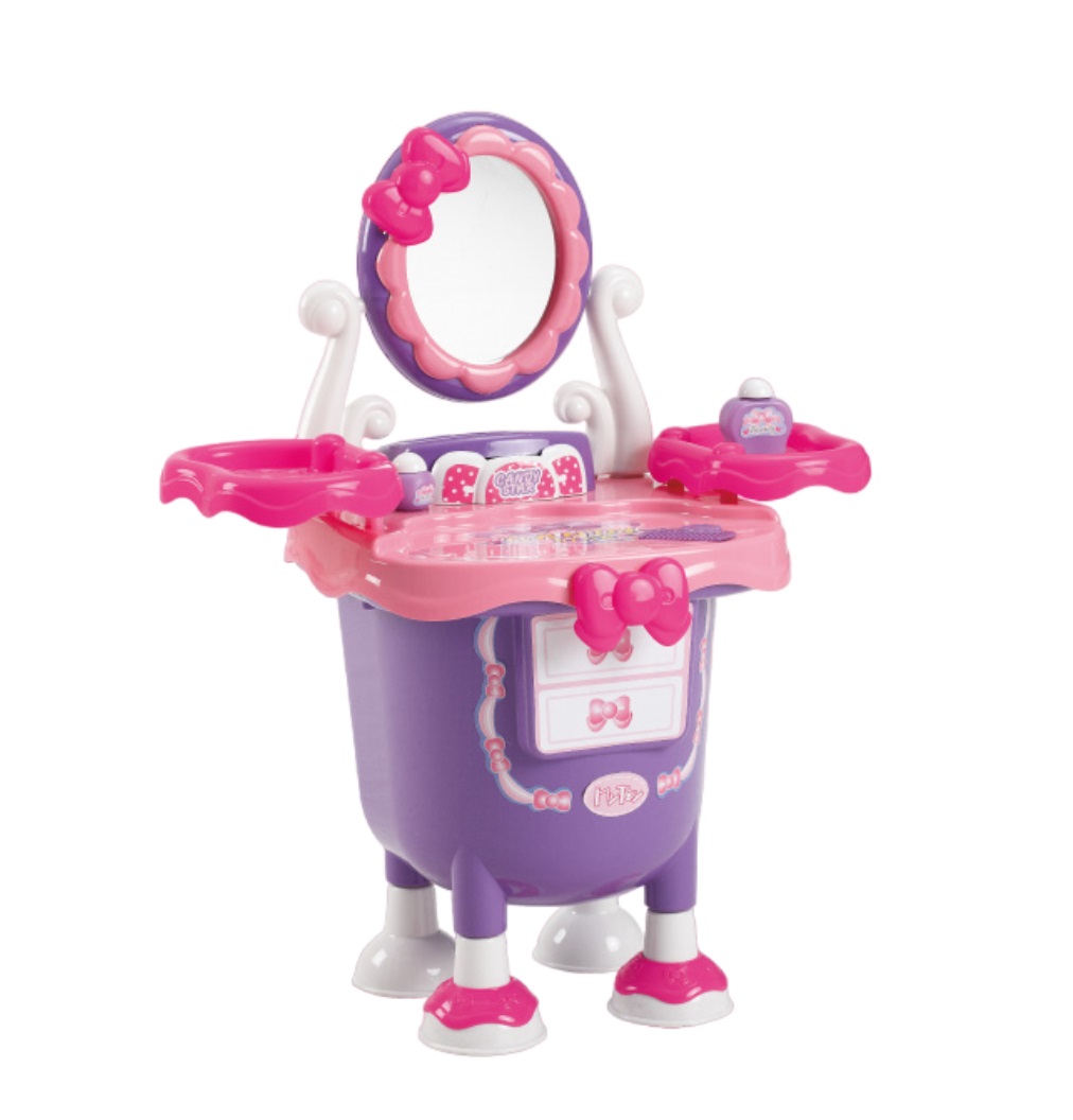 Foto 2 pulgar | Tocador Infantil Mytoy Candy Star Rosa