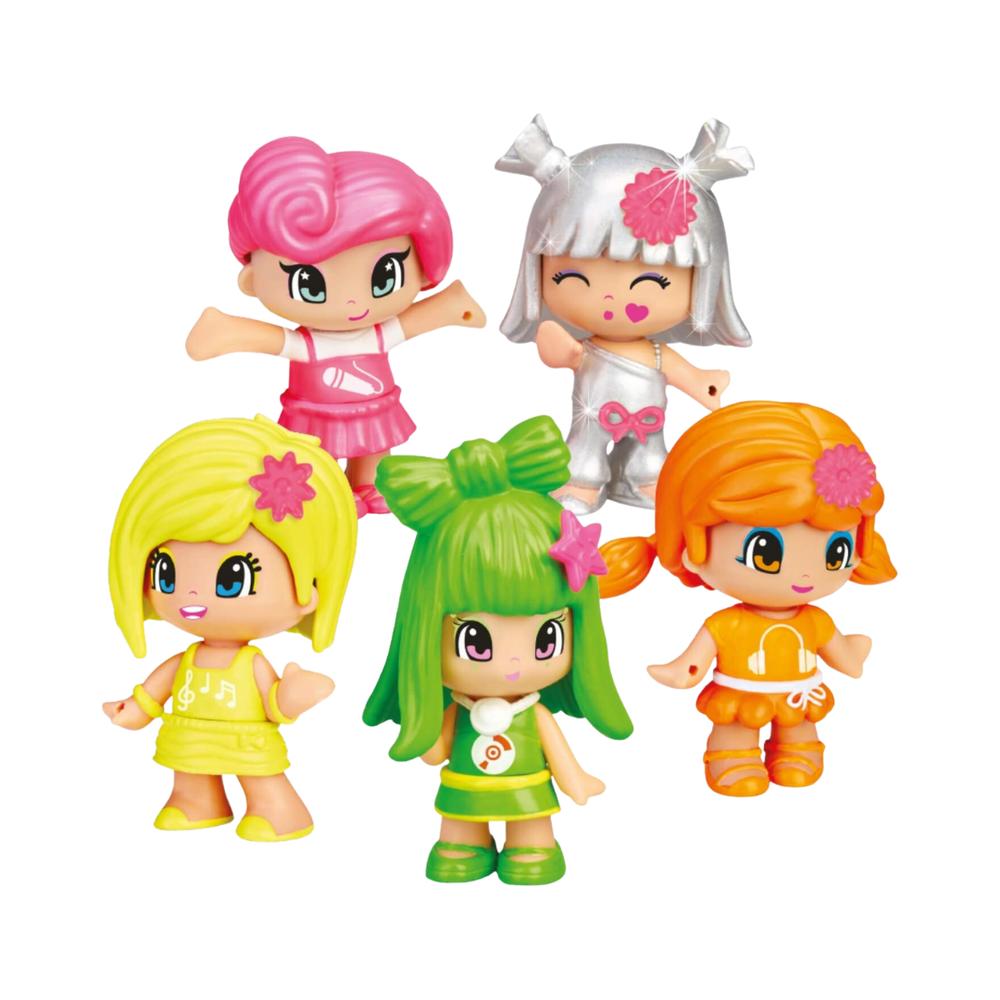 Foto 1 | Set de Juegos Pinypon Fiesta Neón