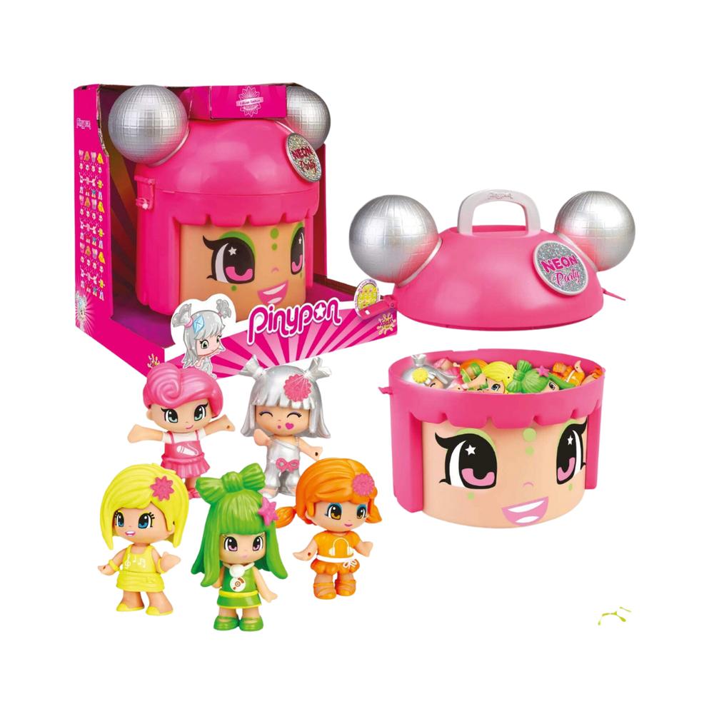 Foto 3 | Set de Juegos Pinypon Fiesta Neón
