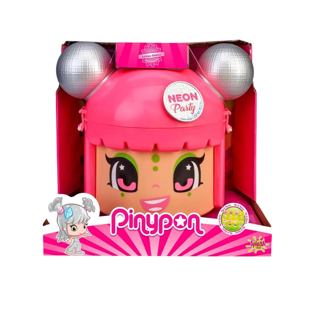Foto 5 pulgar | Set de Juegos Pinypon Fiesta Neón