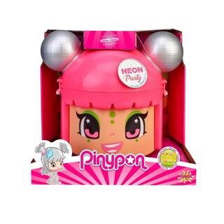 Foto 4 | Set de Juegos Pinypon Fiesta Neón