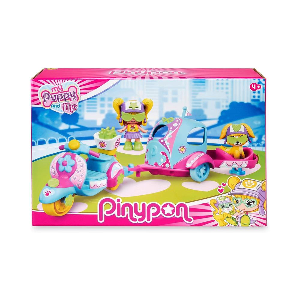 Foto 5 | Set de Juego Pinypon Mi Cachorro y Yo