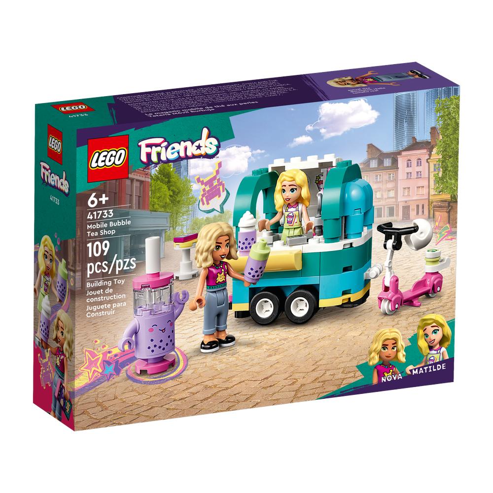 Lego Friends Tienda Móvil de Té de Burbujas