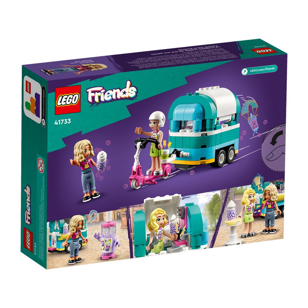 Foto 5 pulgar | Lego Friends Tienda Móvil de Té de Burbujas