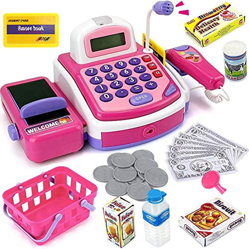 Foto 1 | Venta Internacional - Registradora de Juguete Rosa Liberty Imports