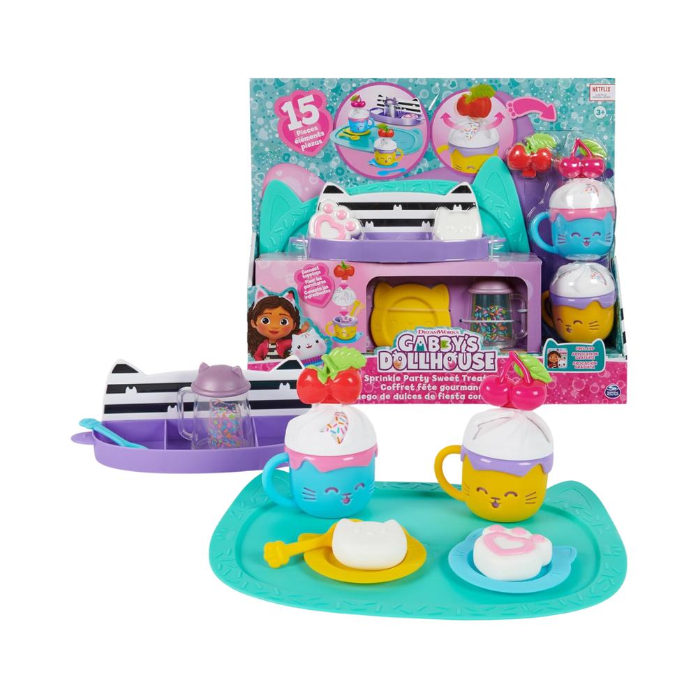 Foto 5 | Set de Juego de Dulces de Fiesta con Confeti Gabby's Dollhouse