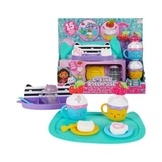 Foto 5 | Set de Juego de Dulces de Fiesta con Confeti Gabby's Dollhouse