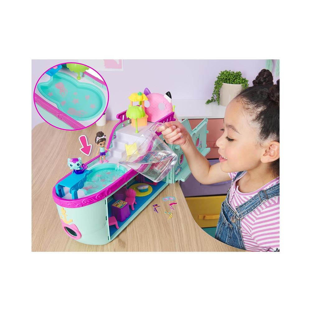 Foto 4 | La Casa de Muñecas Gabby's Dollhouse Crucero