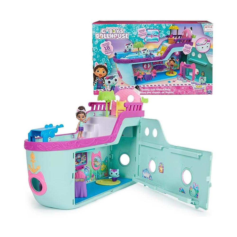 Foto 5 | La Casa de Muñecas Gabby's Dollhouse Crucero