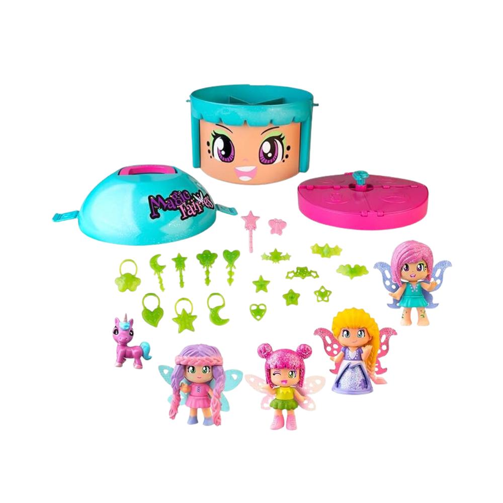 Set De Juego Pinypon Magic Fairies