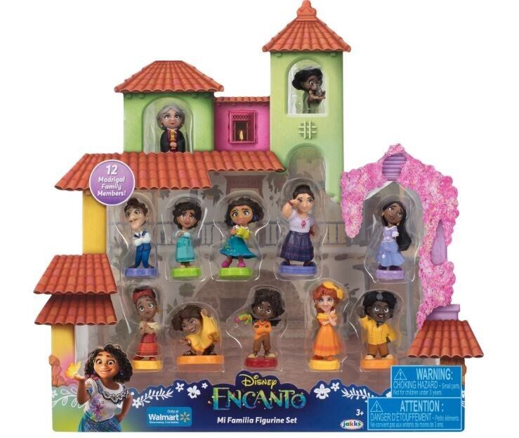 Foto 2 pulgar | Set de Muñecos Encanto 12 Figuras Familia Madrigal