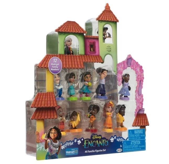 Foto 2 | Set de Muñecos Encanto 12 Figuras Familia Madrigal