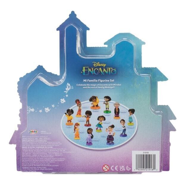 Foto 4 pulgar | Set de Muñecos Encanto 12 Figuras Familia Madrigal