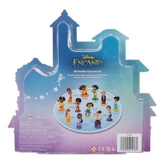 Foto 3 | Set de Muñecos Encanto 12 Figuras Familia Madrigal