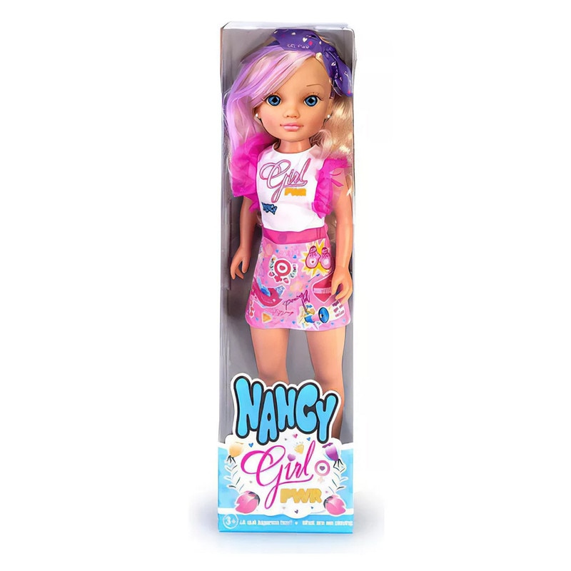 Muñeca Nancy Girl Power $599