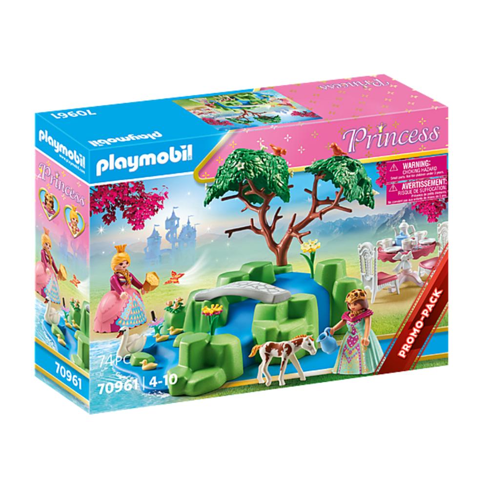 Playmobil Princess: Promo-pack - Picnic De Princesas Con Potro 70961