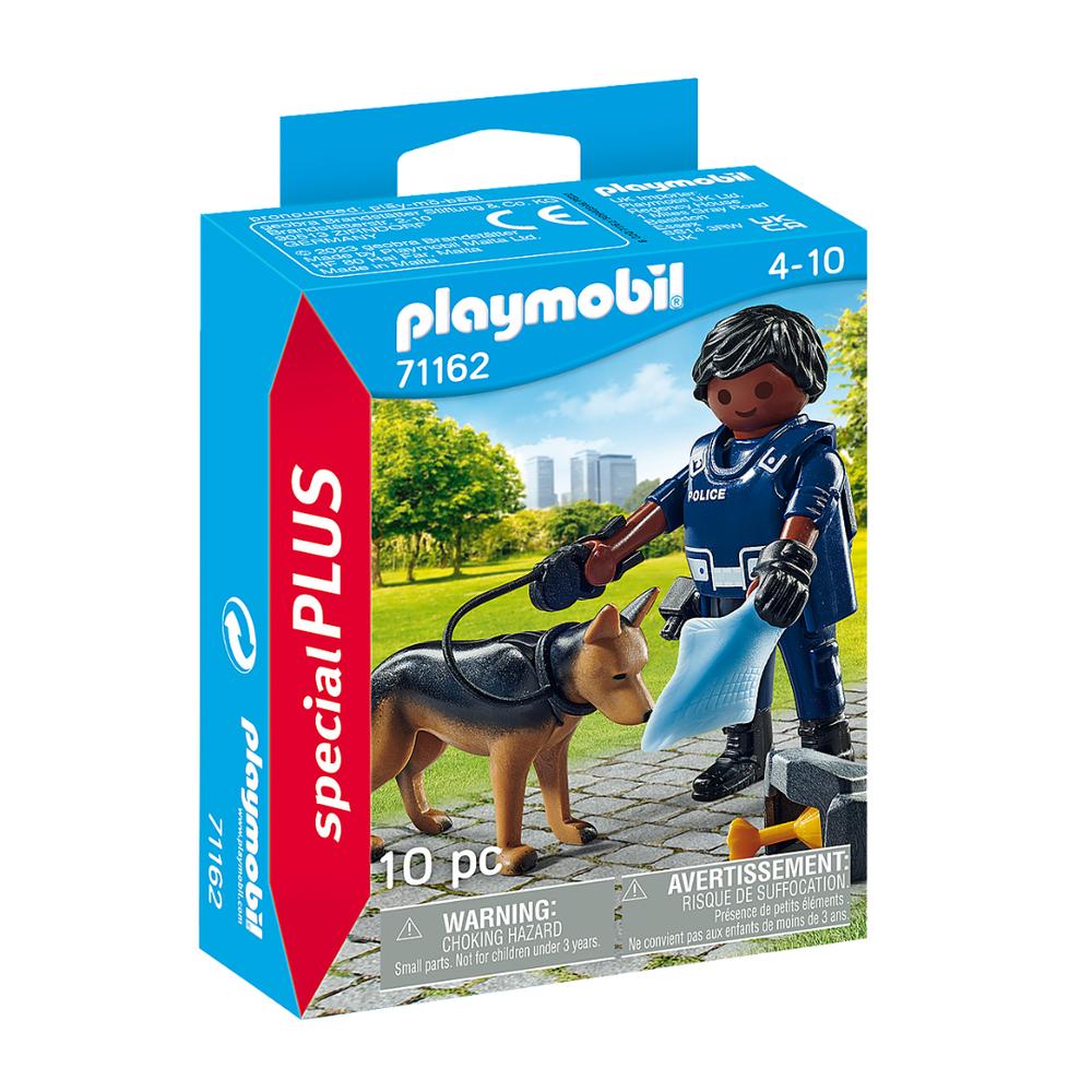 Foto 2 pulgar | Playmobil Specials Plus: Policia Con Perro 71162