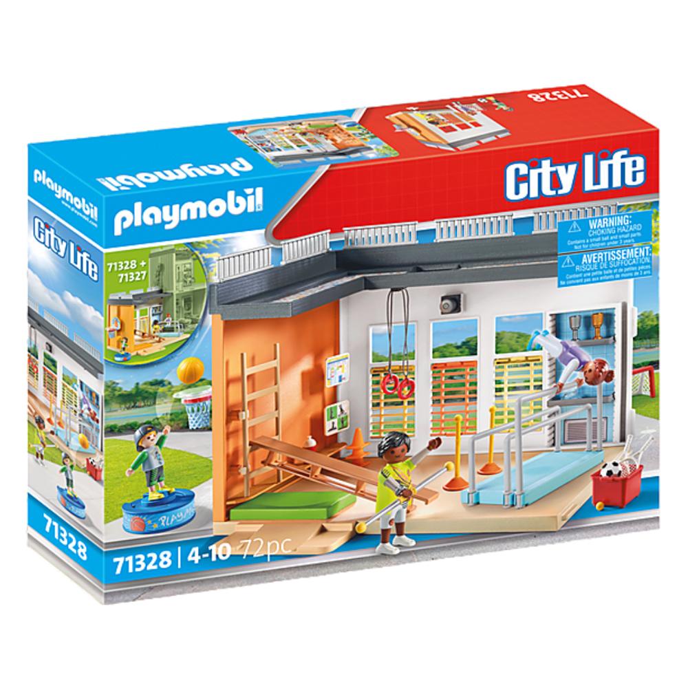 Playmobil City Life: Gimnasio Extensión 71328