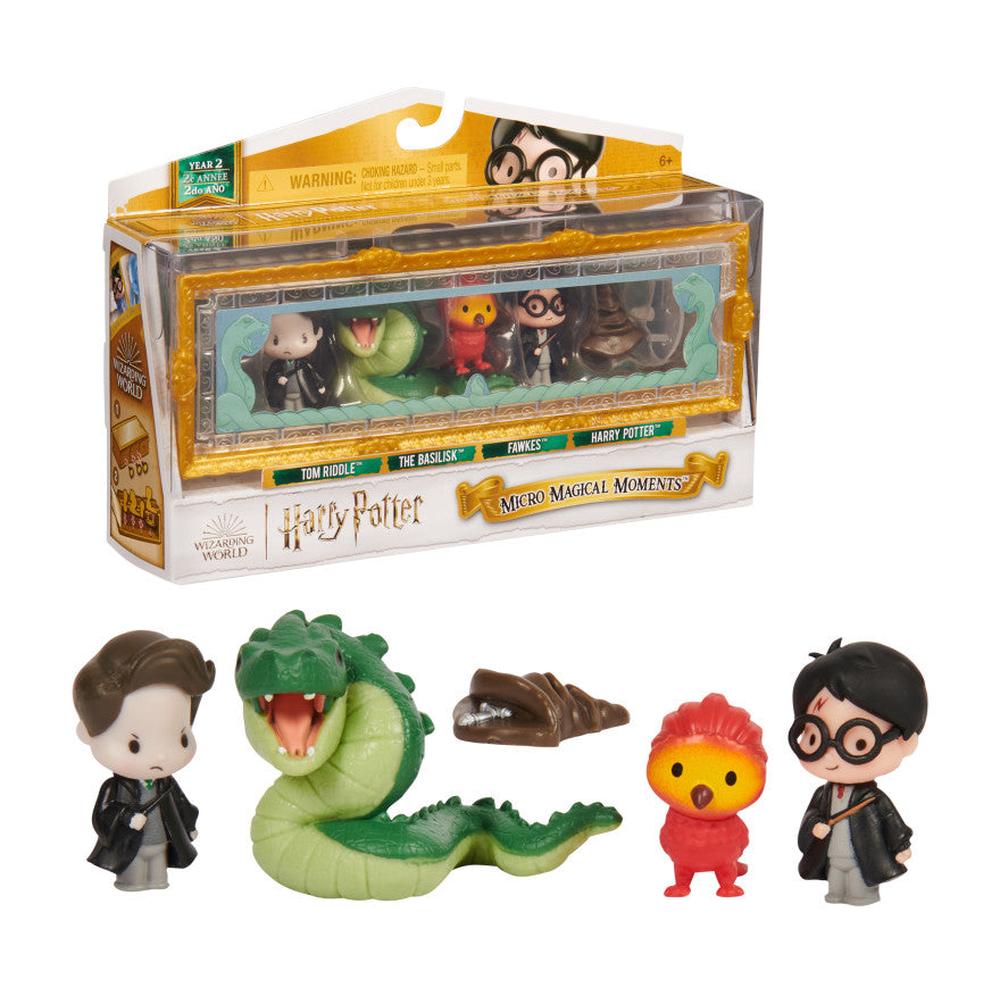 Wizarding World: Harry Potter - Multipack Micro Magical Moments Camara De Los Secretos