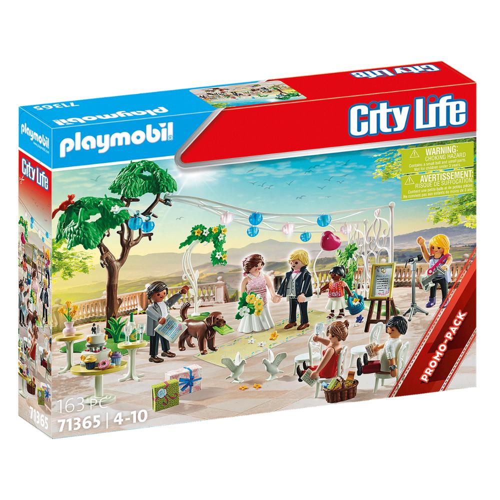 Playmobil City Life Promo Pack: Fiesta De Boda 71365