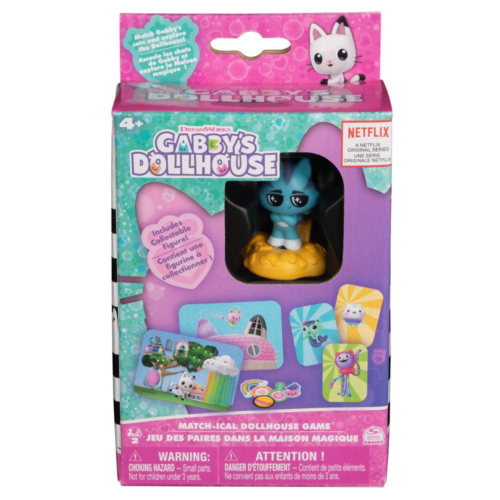 Foto 2 pulgar | Cardinal: Gabbys Dollhouse - Juego De Pares Magicos