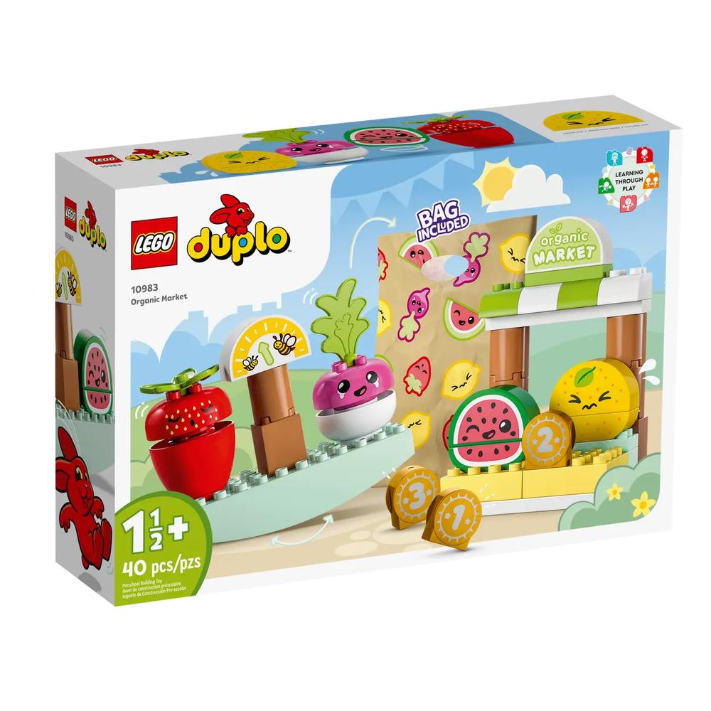 Foto 2 pulgar | Lego Duplo Mercado Organico 10983