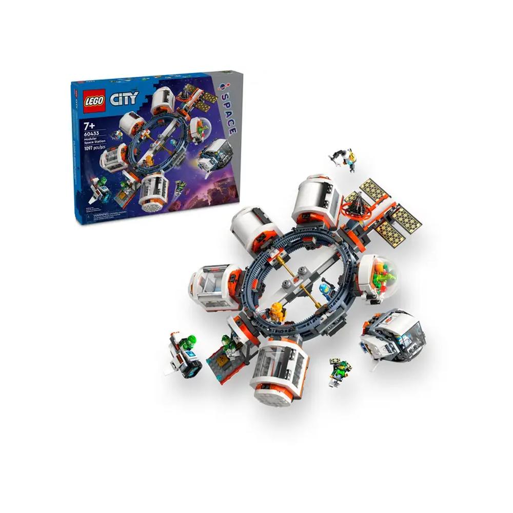 Lego City Estación Espacial Modular 60433