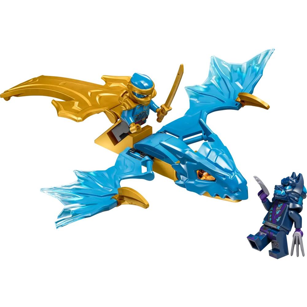 Lego Ninjago Ataque Rising Dragon De Nya 71802
