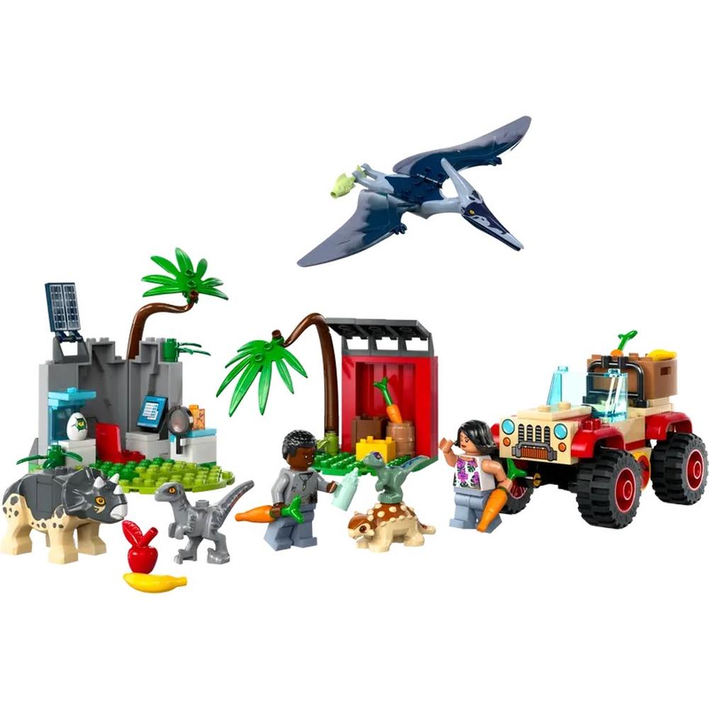 Lego Jurassic World Centro De Rescate De Dinosaurios Bebe 76963