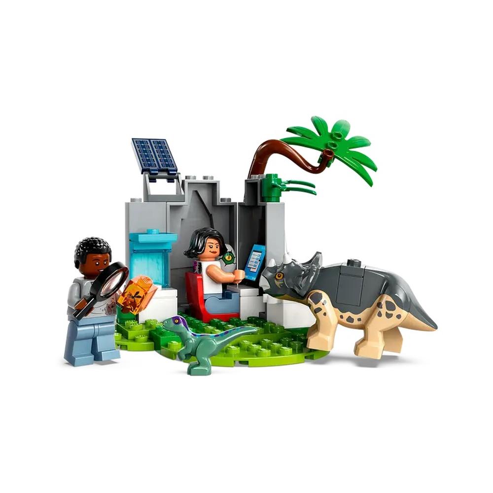 Foto 5 pulgar | Lego Jurassic World Centro De Rescate De Dinosaurios Bebe 76963