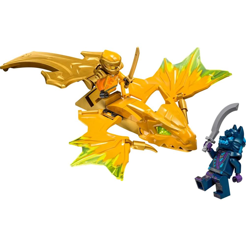 Lego Ninjago Ataque Rising Dragon De Arin 71803