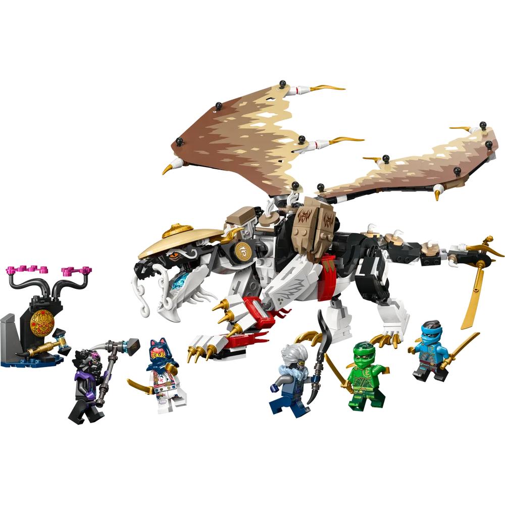 Lego Ninjago Dragon Maestro Egalt 71809 $1,799
